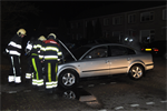 Melding 0.38 Prio 1 Brand Wegvervoer Personenauto Waling Dykstrastrjitte Kollum